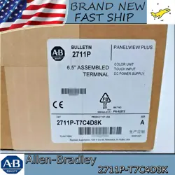 BRAND NEW ALLEN BRADLEY 2711P-T7C4D8K /A PANELVIEW PLUS ASSEMBLED TERMINAL US