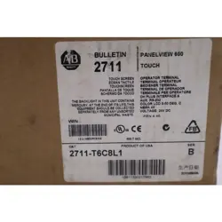 NEW 2711-T6C8L1 SER B ALLEN BRADLEY 5.5
