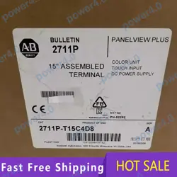 ALLEN BRADLEY 2711P-T15C4D8 /A 2711 PANELVIEW PLUS 6 TERMINAL 15-IN TFT TOUCH DC