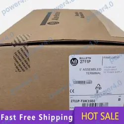 ALLEN-BRADLEY 2711P-T10C15D2 SER. A PANELVIEW PLUS TERMINAL NEW FACTORY SEALED