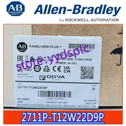 ALLEN BRADLEY 2711P-T12W22D9P TOUCH SCREEN BRAND NEW SEALED STOCK FREE SHIPPING