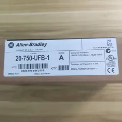 NEW ALLEN-BRADLEY 20-750-UFB-1 UNIVERSAL FEEDBACK MODULE 20750UFB1
