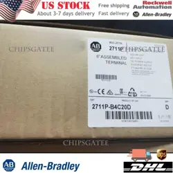 ALLEN-BRADLEY 2711P-B4C20D PANELVIEW PLUS 400 HMI TOUCH 24VDC 25W NEW AB #
