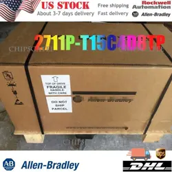 BRAND NEW FACTORY SEALED ALLEN BRADLEY 2711P-T15C4D8TP IN BOX #