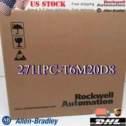 ALLEN-BRADLEY 2711PC-T6M20D8 ORIGINAL NEW IN BOX 6