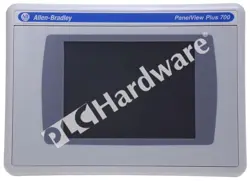 ALLEN BRADLEY 2711P-T7C4D8 SERIES A PANELVIEW PLUS 6 700 6.5