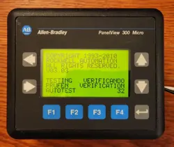 ALLEN-BRADLEY 2711-M3A19L1 /A PANELVIEW 300 MICRO 3