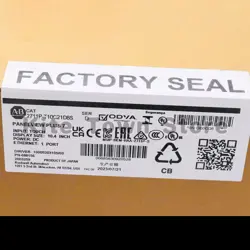 GRAPHIC TERMINAL ALLEN BRADLEY 2711P-T10C21D8S SER/D FAST DELIVERY