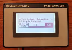 ALLEN-BRADLEY 2711C-T3M  /B PANELVIEW C300 OPERATOR INTERFACE - READ