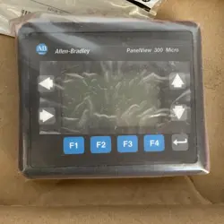 ALLEN BRADLEY 2711-M3A18L1 SER A PANELVIEW 300 MICRO KEYPAD TERMINAL HMI SCREEN