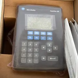 ALLEN BRADLEY 2711-K3A17L1 SER B REV A PANELVIEW 300 KEYPAD TERMINAL HMI SCREEN