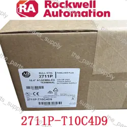 NEW ALLEN BRADLEY 2711P-T10C4D9 PANELVIEW PLUS 6 1000 TERMINAL 2711P-T10C4D9