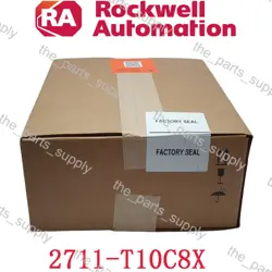 ALLEN-BRADLEY 2711-T10C8X PANELVIEW ALLEN BRADLEY 2711-T10C8X FREE SHIPPING