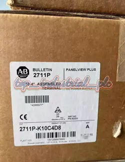 NEW ALLEN BRADLEY 2711P-K10C4D8 PANELVIEW PLUS FACTORY SEALED 2711PK10C4D8 USA