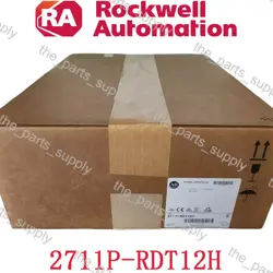 NEW SURPLUS SEALED ALLEN BRADLEY 2711P-RDT12H HMI PANELS