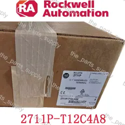 NEW ALLEN-BRADLEY 2711P-T12C4A8 SER A PANELVIEW PLUS 1250 OPERATOR INTERFACE