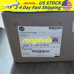 2715P-T19CD ALLEN-BRADLEY 2715PT19CD SER A PANELVIEW 5510 FREE SHIPPING