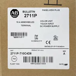 ALLEN-BRADLEY 2711P-T10C4D8 PANELVIEW PLUS TERMINAL NEW