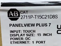 ALLEN-BRADLEY 2711P-T15C21D8S AB 2711PT15C21D8S PANELVIEW PLUS 7 TOUCHSCREEN