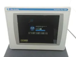 ALLEN-BRADLEY 2711P-T10C4D8 PANELVIEW PLUS 6 1000 COLOR/TOUCH TERMINAL 10.4