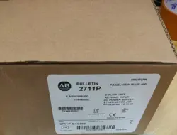 BRAND NEW ALLEN BRADLEY 2711P-B4C20D PANELVIEW PLUS 400 HMI TOUCH  24VDC 25W