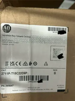 ALLEN-BRADLEY 2711P-T15C22D9P /B PANELVIEW PLUS 7 SEALED 2711PT15C22D9P NEW