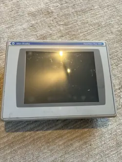 ALLEN BRADLEY 2711P-T10C4D9 PANELVIEW PLUS 6 TERMINAL 1000 USED 2711P-RP9D USB