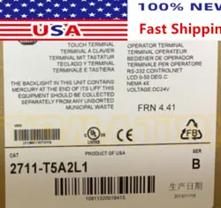 ALLEN-BRADLEY 2711-T5A2L1 OPERATOR INTERFACE PANEL