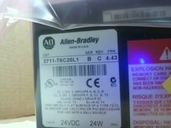 ALLEN-BRADLEY 2711-T6C20L1 OPERATOR INTERFACE PANEL