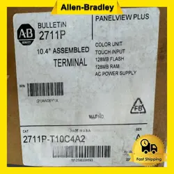 2711P-T10C4A2 PANELVIEW PLUS