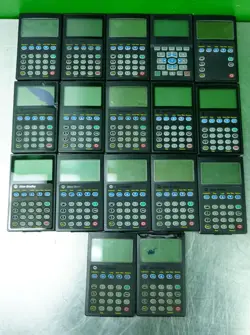 (17) ALLEN-BRADLEY 20-HIM SERIES A FULL NUMERIC HMI KEYPAD