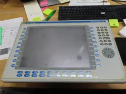 A-B PANELVIEW PLUS 1250 COLOR TOUCH DISPLAY 2711P-RDB12C W/2711P-RP1 W/2711P-RN