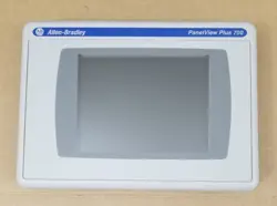 ALLEN BRADLEY 2711P-RDT7C SER D PANELVIEW PLUS CE 700 6.5