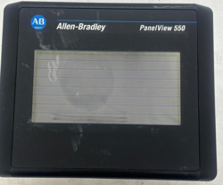 ALLEN BRADLEY PANELVIEW 550 2711-T5A20L1 SER B REV A FRN 4.20