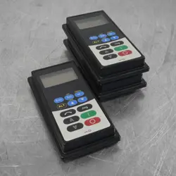 LOT OF 3 ALLEN-BRADLEY 22-HIM-C2S PANEL MOUNTS LCD HIM TYPE 4X/12 IP66 INDOOR