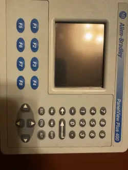 PANELVIEW PLUS 400 2711PC-B4C20D SER D