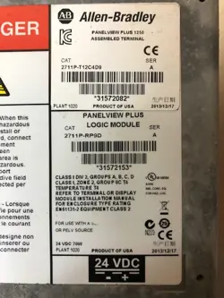 2711P-T15C4D9 PANELVIEW 1500