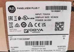 ALLEN-BRADLEY 2711P-T12W22D9P OPERATOR INTERFACE PANELVIEW PLUS 7