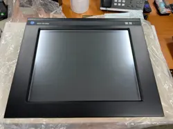 ? ALLEN BRADLEY TOUCH SCREEN DISPLAY 100-120/200-240V 6185-DACAAAZ SER A