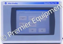 ALLEN BRADLEY 2711P-RDT7C  SER A PANELVIEW PLUS COLOR TOUCH DISPLAY MODULE