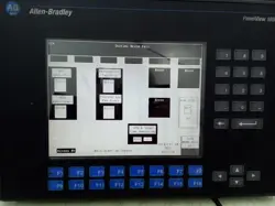 ALLEN BRADLEY 2711-K10G20 PANEL VIEW 1000 SER E 2711-K10G20X FRN 4.46