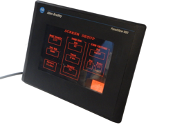 ALLEN BRADLEY 2711-T9A1 /F PANELVIEW 900 TOUCHSCREEN 100/240 VAC SERIES F