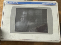ALLEN-BRADLEY 2711P-T7C4D8 SER A PANELVIEW PLUS 700 SER A