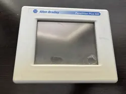 ALLEN BRADLEY 2711P-T6C20DX SER D PANELVIEW PLUS 600