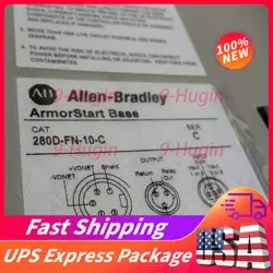 ALLEN-BRADLEY 280D-FN-10-C NEW SEALED FREE SHIPPING