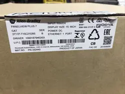 ALLEN BRADLEY 2711P-T15C21D8S PANELVIEW PLUS 7 STANDARD TERMINAL 2711PT15C21D8S