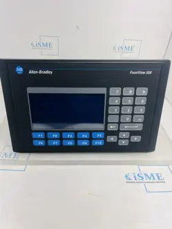 ALLEN BRADLEY 2711-B5A2 SER C FRN 1.07 PANELVIEW 550