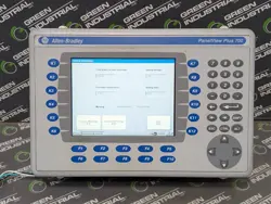 USED ALLEN BRADLEY 2711P-B7C4A8 PANELVIEW PLUS 700 TOUCH/KEY OPERATOR INTERFACE