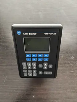 ALLEN-BRADLEY PANEL VIEW 300 2711-K3A17L1 SER B FRN 4.20