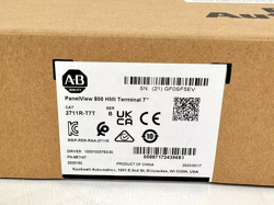 ALLEN-BRADLEY 2711R-T7T /B PANELVIEW 800 7-INCH HMI TERMINAL NEW & SEALED